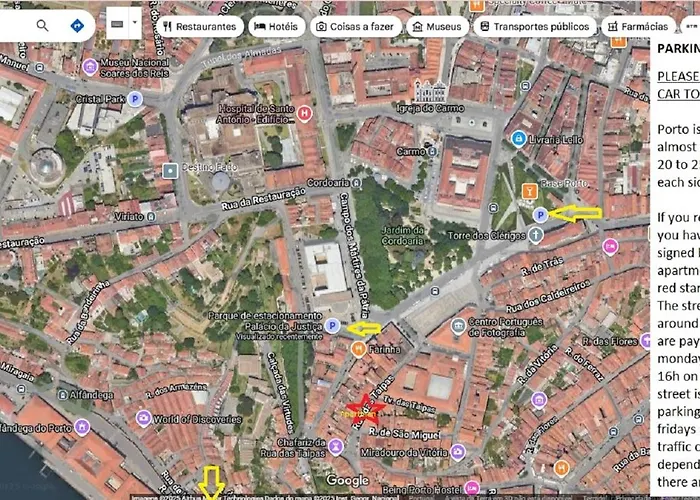 Appartement Downtown Taipas Oporto