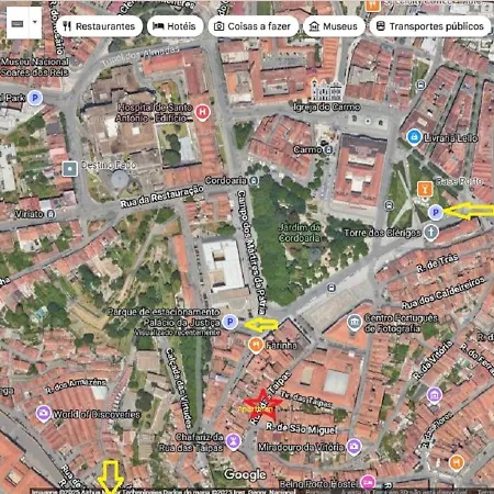 Апартаменты Downtown Taipas Порту